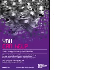 Purple Community Fund Poster